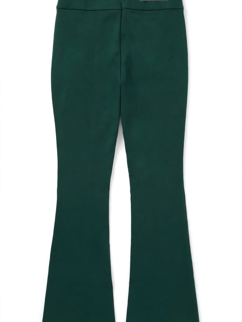 Dear Scarlet Deep Green Flare Trousers NWT - Picture 2 of 2
